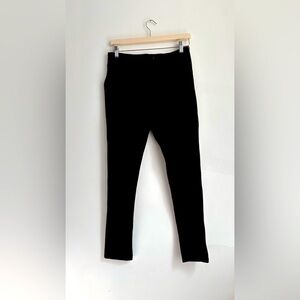 Patrizia Luca Textured Black Trousers